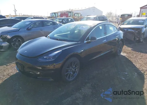 2019 Tesla Model 3 Long Range/Performance from USA, damaged, VIN 5YJ3E1EB4KF384528